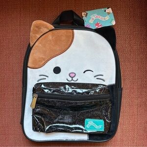 Squishmallows Backpack Cam Cat